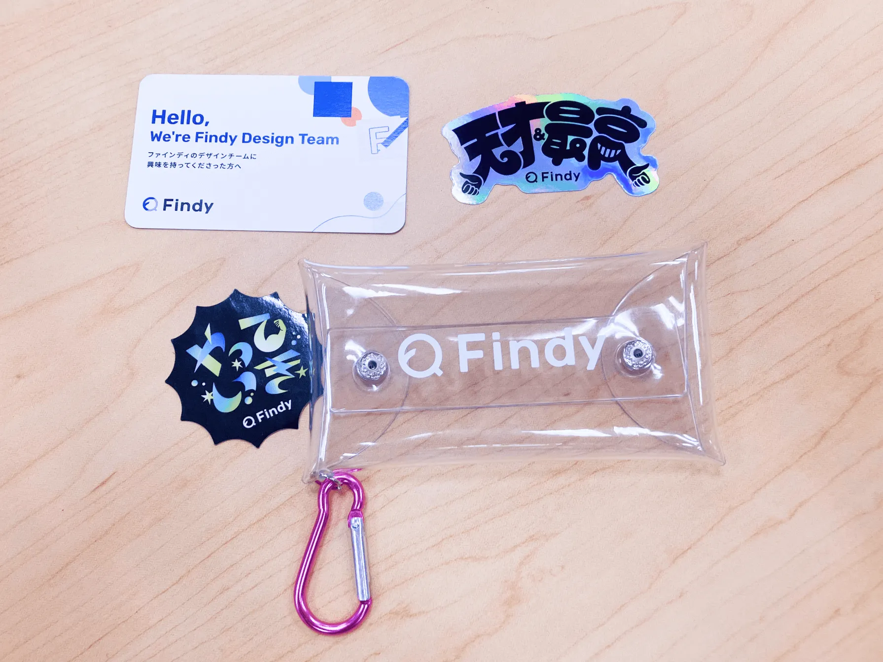 Findyノベルティ