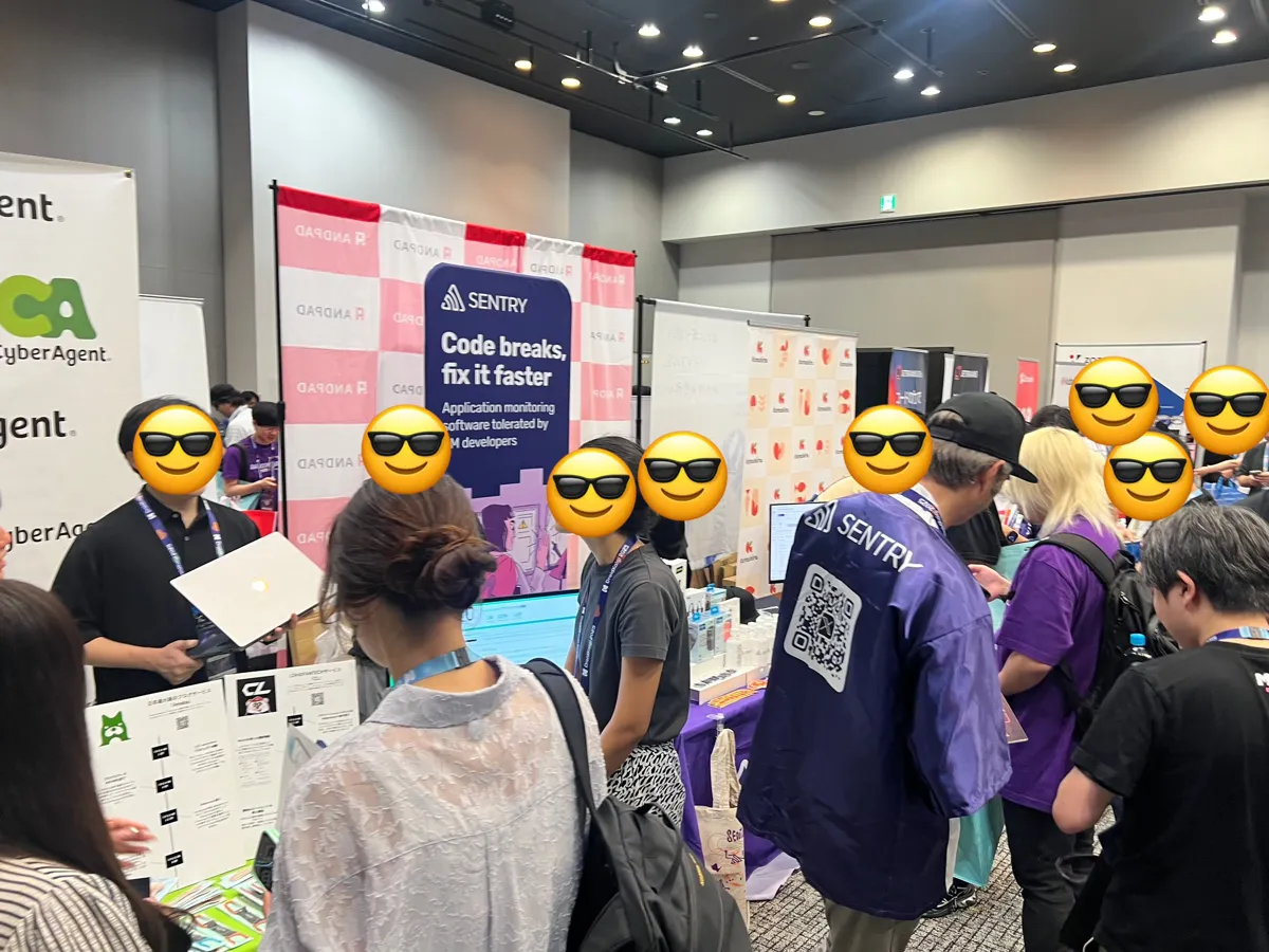 コミュニケーションエリアの様子