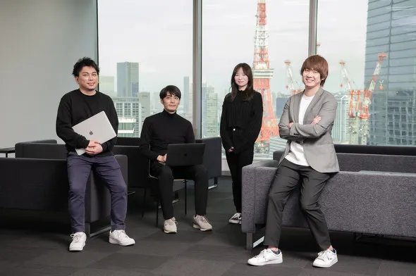 インタビューに参加したジョブメドレーのメンバー