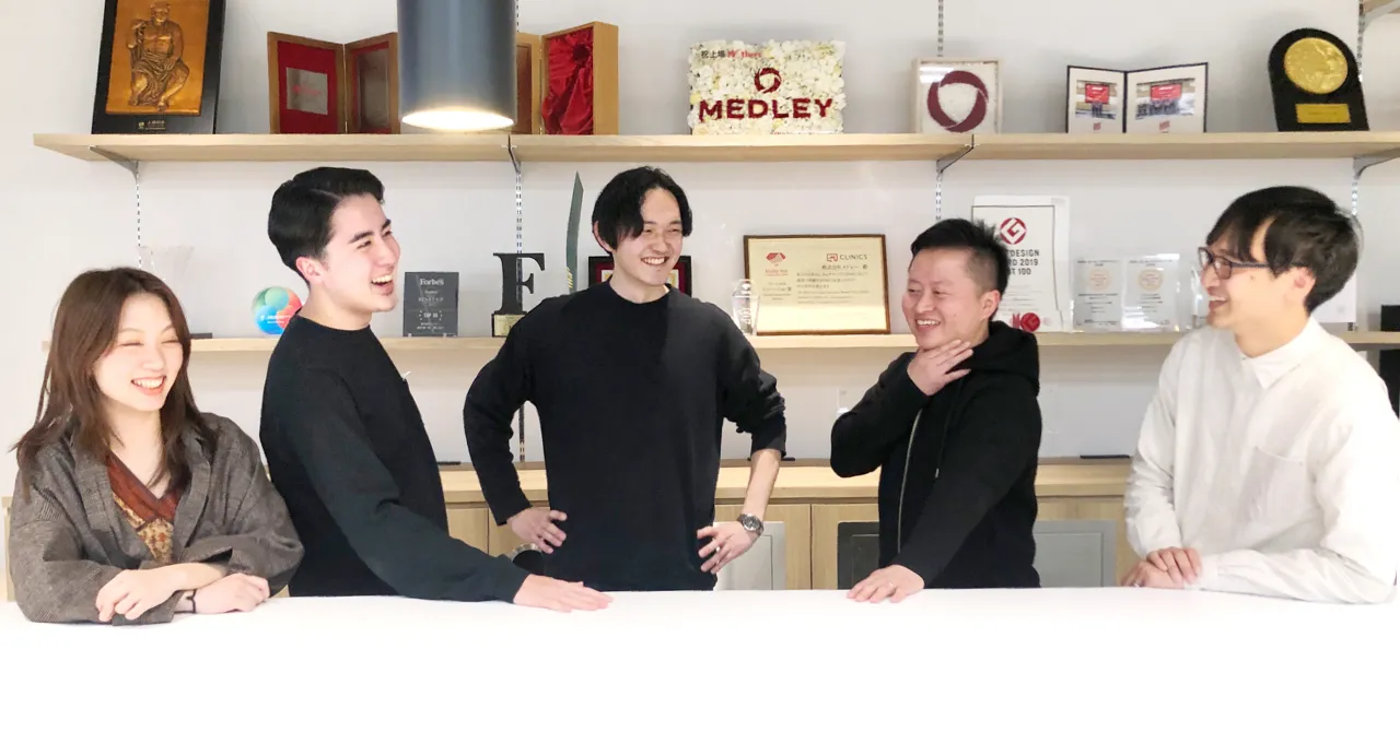 Pharms 開発チームのみなさん