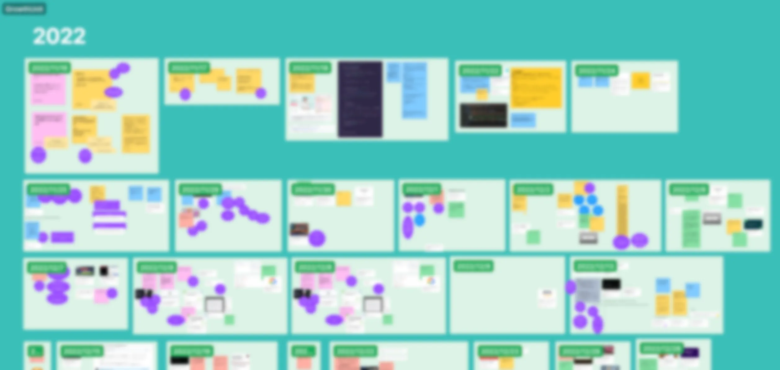 技術共有会の雰囲気